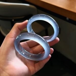 陽綠 紫羅蘭 飄花 春彩 冰種翡翠手鐲 天然翡翠A貨翡翠掛件