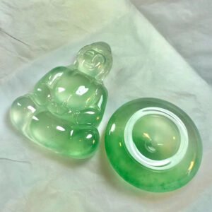 陽綠 紫羅蘭 飄花 春彩 冰種翡翠手鐲 天然翡翠A貨翡翠掛件